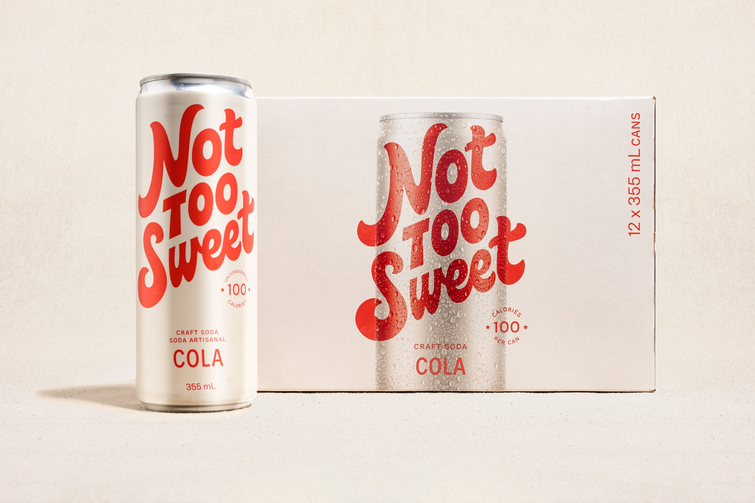 Not Rotten Cola Cola 12 Pack – Not Too Sweet