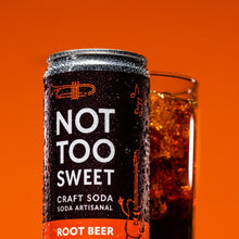 Load image into Gallery viewer, Not Too Sweet Craft Soda Soft Drink Vancouver Root Beer
